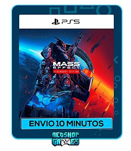 Mass Effect - Edição Lendária - Ps5 - Mídia Digital