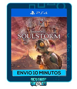 Oddworld Solstorm - Edição Padrão - Ps4 - Mídia Digital