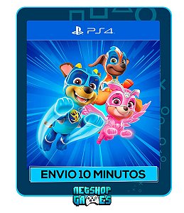 Patrulha Pata - Edição Padrão - Ps4 - Mídia Digital