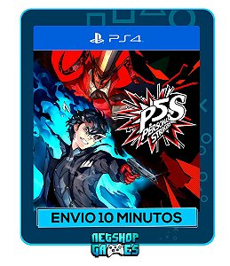 Persona 5 Strikers - Edição Padrão - Ps4 - Mídia Digital