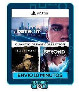 Quantic Dream Collection - Edição Padrão - Ps5 - Mídia Digital
