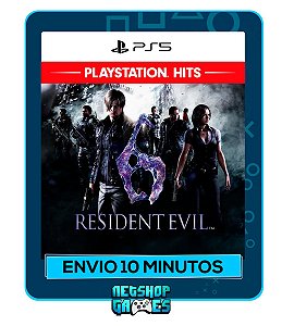 Resident Evil 6 - Edição Padrão - Ps5 - Mídia Digital