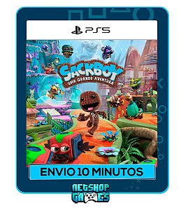 Sackboy Uma Grande Aventura - Edição Padrão - Ps5 - Mídia Digital