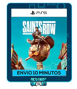 Saints Row - Edição Padrão - Ps5 - Mídia Digital