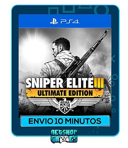 Sniper Elite 3 - Edição Ultimate - Ps4 - Mídia Digital