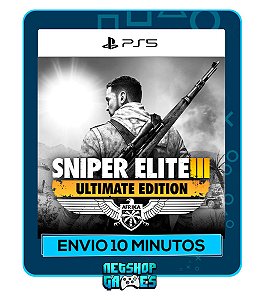 Sniper Elite 3 - Edição Ultimate - Ps5 - Mídia Digital