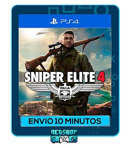 Sniper Elite 4 - Edição Ultimate - Ps4 - Mídia Digital