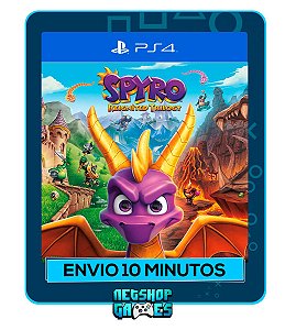 Spyro Reignited Trilogy - Edição Padrão - Ps4 - Mídia Digital