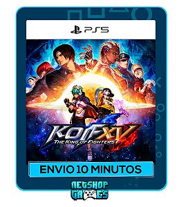 The King Of Fighters Xv - Edição Padrão - Ps5 - Mídia Digital