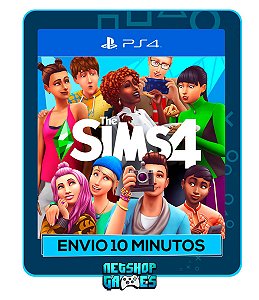 The Sims 4 - Edição Padrão - Ps4 - Mídia Digital