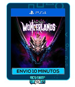 Tiny Tinas Wonderlands - Edição Padrão - Ps4 - Mídia Digital