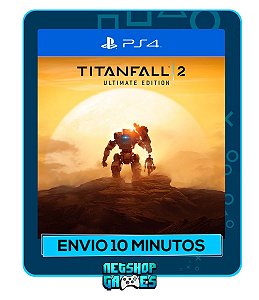 Titanfall 2 - Edição Ultimate - Ps4 - Mídia Digital