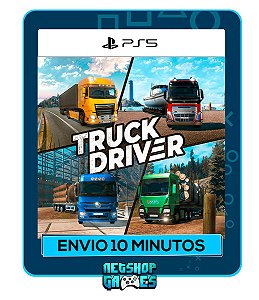 Truck Driver - Edição Padrão - Ps5 - Mídia Digital