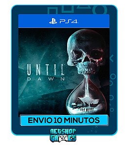 Until Dawn - Edição Padrão - Ps4 - Mídia Digital