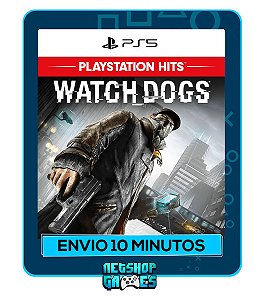 Watch Dogs - Edição Padrão - Ps5 - Mídia Digital
