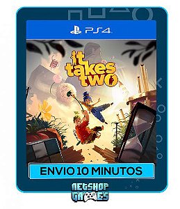 It Takes Two - Edição Padrão - Ps4 - Mídia Digital