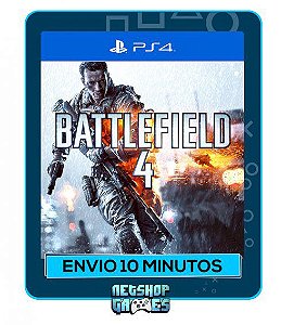 Battlefield 4 - Edição Padrão - Ps4 - Mídia Digital