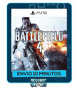 Battlefield 4 - Edição Padrão - Ps5 - Mídia Digital