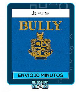 Bully - Edição Padrão - Ps5 - Mídia Digital