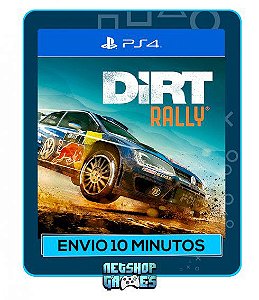DiRT Rally - Edição Padrão - Ps4 - Mídia Digital