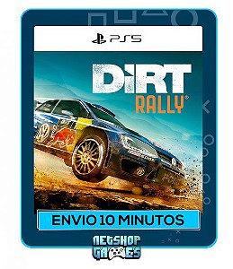 DiRT Rally - Edição Padrão - Ps5 - Mídia Digital