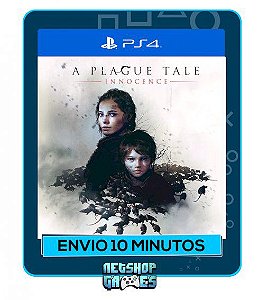 A Plague Tale Innocence - Edição Padrão - Ps4 - Mídia Digital