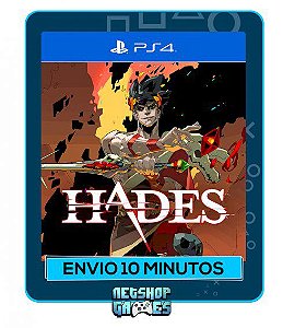 Hades - Edição Padrão - Ps4 - Mídia Digital