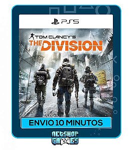 Tom Clancys The Division - Edição Padrão - Ps5 - Mídia Digital