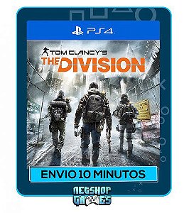 Tom Clancys The Division - Edição Padrão - Ps4 - Mídia Digital