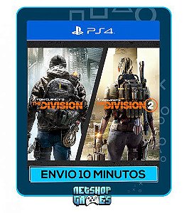 Tom Clancys The Division - Franchise Bundle - Ps4 - Mídia Digital