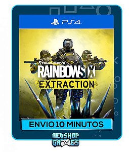 Tom Clancys Rainbow Six Extraction - Edição Padrão - Ps4 - Mídia Digital