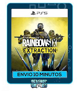 Tom Clancys Rainbow Six Extraction - Edição Padrão - Ps5 - Mídia Digital