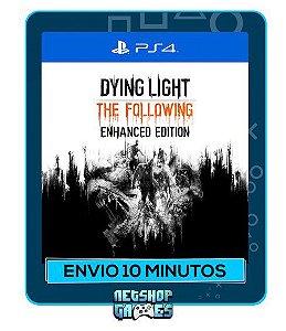 Dying Light The Following - Edição Aprimorada - Ps4 - Mídia Digital