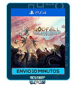 Godfall - Challenger Edition - Ps4 - Mídia Digital