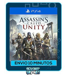 Assassins Creed Unity - Edição Padrão - Ps4 - Mídia Digital