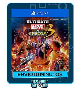 Ultimate Marvel vs. Capcom 3 - Edição Padrão - Ps4 - Mídia Digital