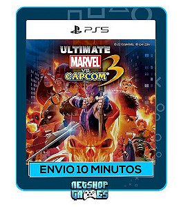 Ultimate Marvel vs. Capcom 3 - Edição Padrão - Ps5 - Mídia Digital