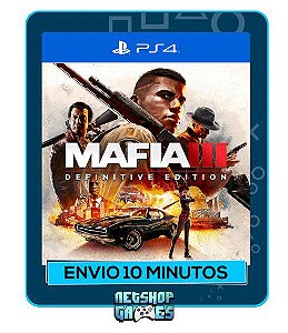 Mafia III - Edição Definitiva - Ps4 - Mídia Digital