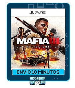 Mafia III - Edição Definitiva - Ps5 - Mídia Digital