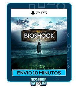 BioShock The Collection - Edição Padrão - Ps5 - Mídia Digital