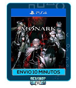 Monark - Edição Padrão - Ps4 - Mídia Digital