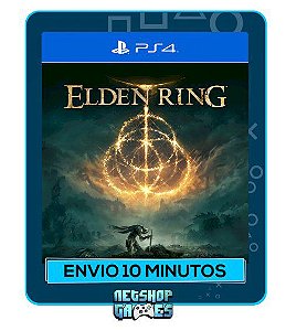 Elden Ring - Edição Padrão - Ps4 - Mídia Digital