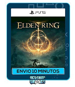 Elden Ring - Edição Padrão - Ps5 - Mídia Digital