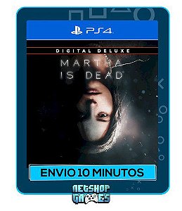 Martha Is Dead - Digital Deluxe - Ps4 - Mídia Digital