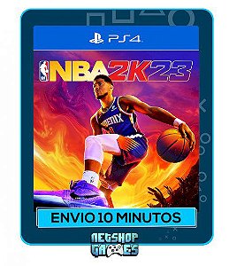 NBA 2K23 - Edição Padrão - Ps4 - Mídia Digital