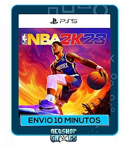 NBA 2K23 - Edição Padrão - Ps5 - Mídia Digital