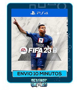 FIFA 23 - Edição Padrão - Ps4 - Mídia Digital