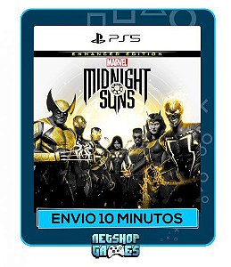 Marvels Midnight Suns - Edição Enhanced - Ps5 - Mídia Digital
