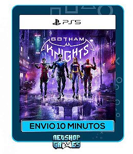 Gotham Knights - Edição Padrão - Ps5 - Mídia Digital