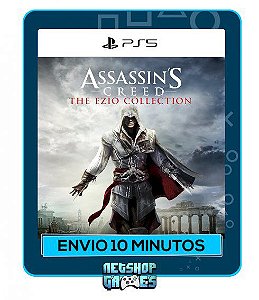 Assassins Creed The Ezio Collection - Edição Padrão - Ps5 - Mídia Digital